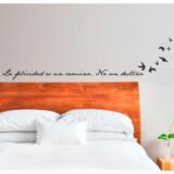 La felicidad es un camino