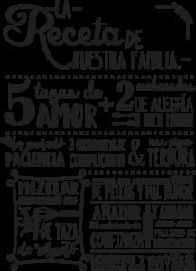 La receta de nuestra familia