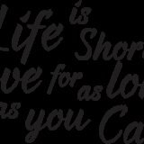 Life is...
