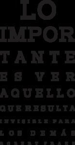 Lo importante es ver