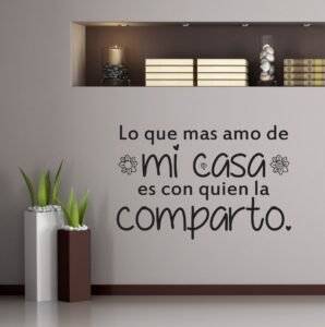 Lo que mas amo de mi casa