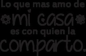 Lo que mas amo de mi casa