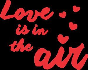 Love is in the air