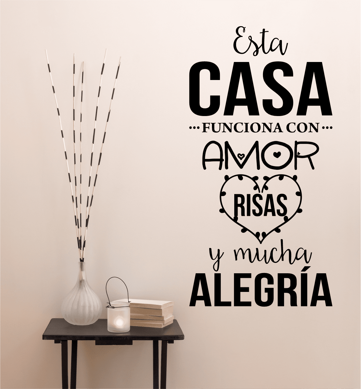 Esta casa funciona con amor Esta casa funciona con amor