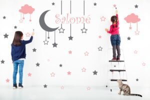 Luna Niña (nombre personlizado)