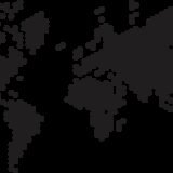 Mapamundi Hexágonos