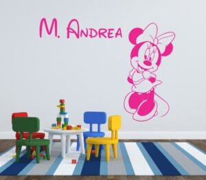 Minnie Rosa (nombre personalizado)