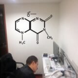 Molecula del cafe