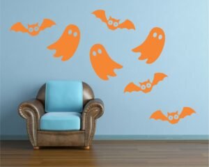 Murciélagos y fantasmas