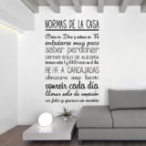 Normas de la casa