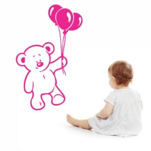 Osito con globos