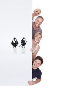 Pájaros Interruptor