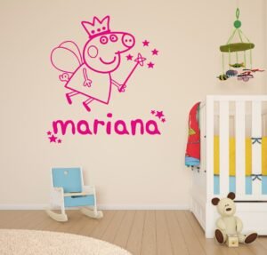 Peppa Pig (nombre personalizado)