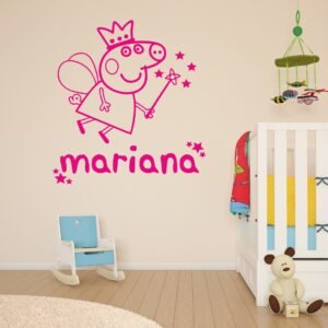 Peppa Pig (nombre personalizado)