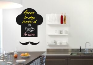 Pizarra Chef