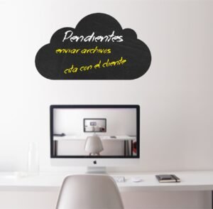 Pizarra Nube