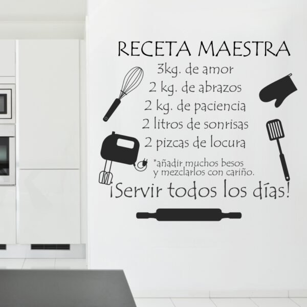 Receta Maestra