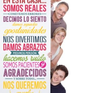 Reglas de nuestra casa color