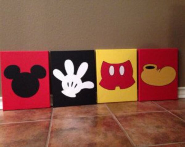 Retablos Mickey