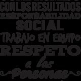 Valores de la empresa