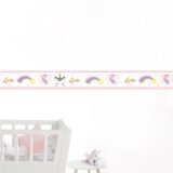 Cenefa Unicornio(nombre personalizado)