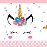 Cenefa Unicornio(nombre personalizado)
