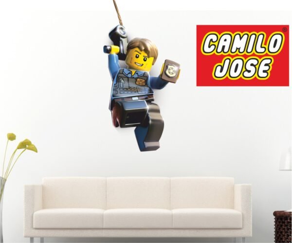 LEGO City (Nombre personalizado)