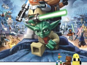 Fotomural Lego Star Wars