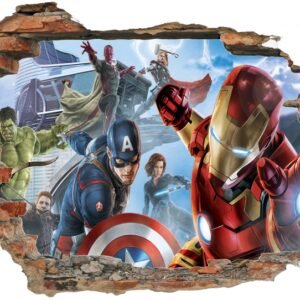 Pared rota Avengers 3