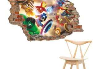 Pared Rota Lego Avengers