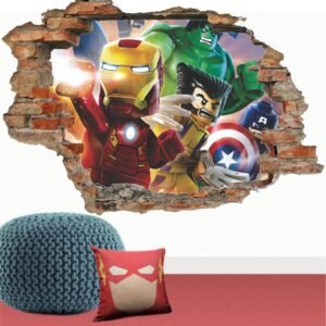 Pared Lego Avengers 2