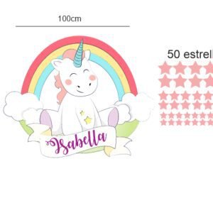 Unicornio Especial (nombre personalizado)