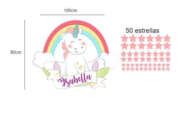 Unicornio Especial (nombre personalizado)