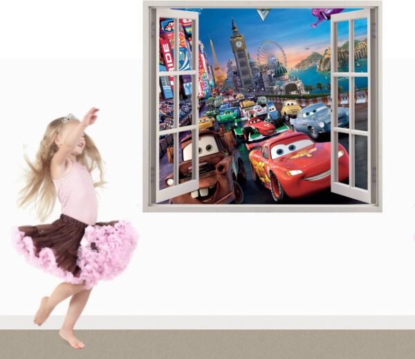 Ventana Cars 2