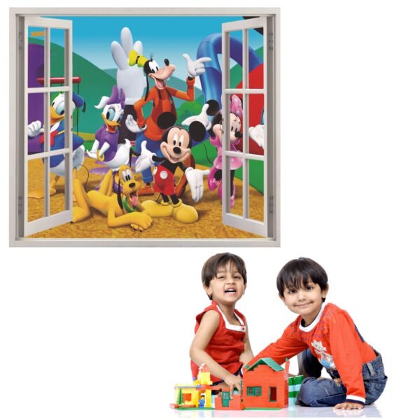 Ventana Mickey