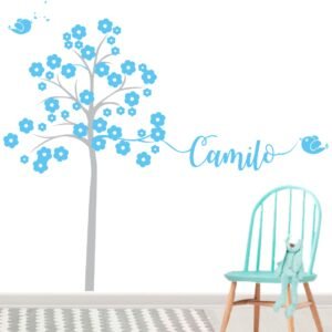 Árbol Infantil Niño (Nombre Personalizado)