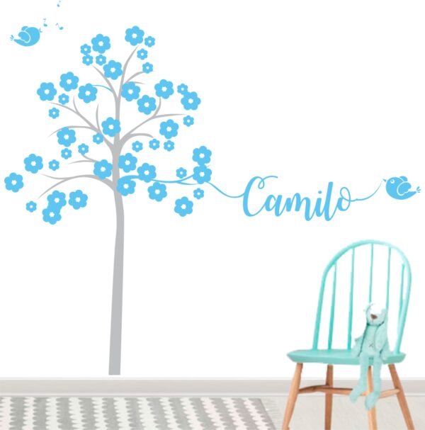 Árbol Infantil Niño (Nombre Personalizado)