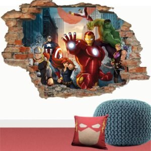 Pared Rota Avengers Assemble