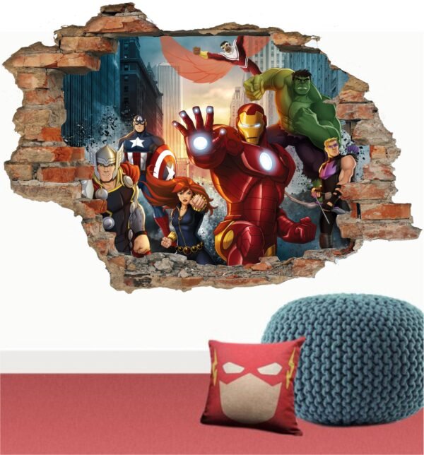 Pared Rota Avengers Assemble
