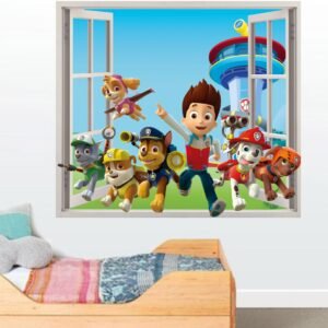 Ventana Paw Patrol