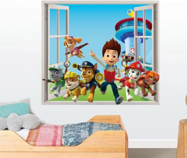Ventana Paw Patrol