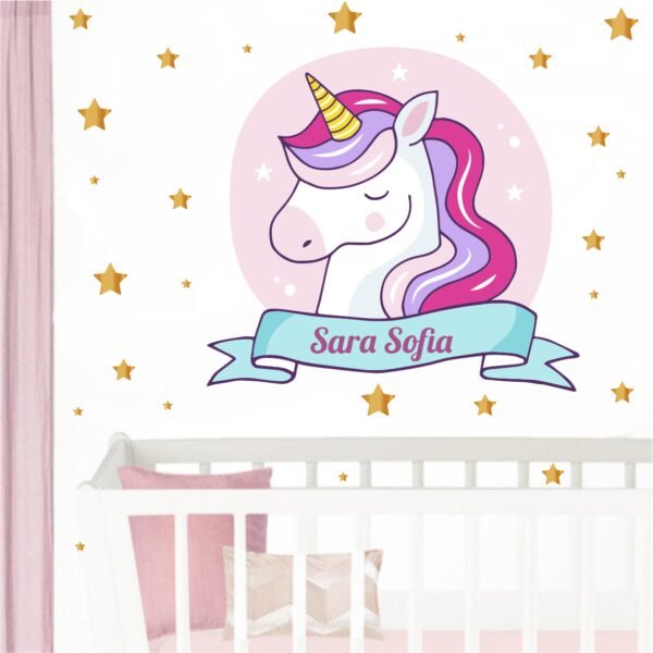 Unicornio 2 (Nombre personalizado)