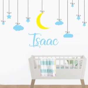 Estrellas colgantes Niño (Nombre persoanlizado)