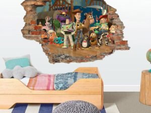 Pared Rota Amigos Toy Story