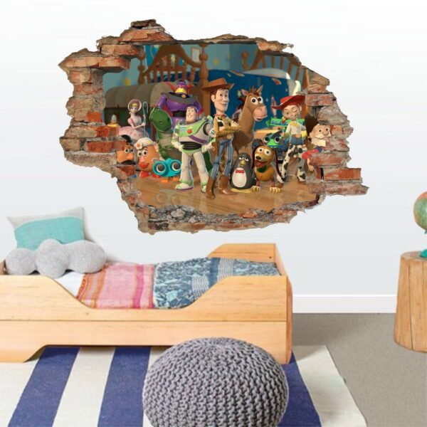 Pared Rota Amigos Toy Story