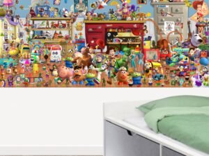 Mural Toy Story