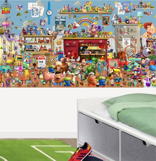 Mural Toy Story