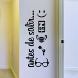 Antes de salir (Vertical)