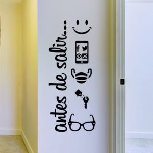 Antes de salir (Vertical)