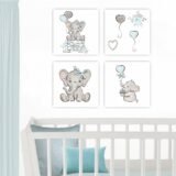 Retablos Elefantes 1